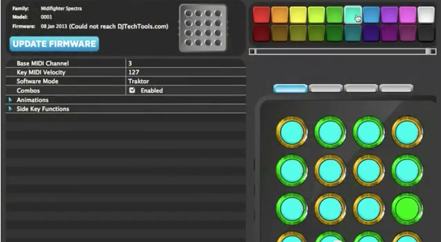 Midi Fighter Utility Midi Fighter Utility