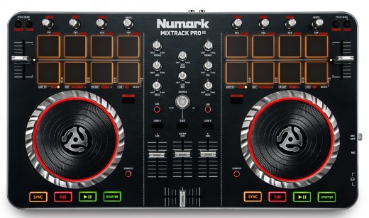Numark Mixtrack Pro 2 Top