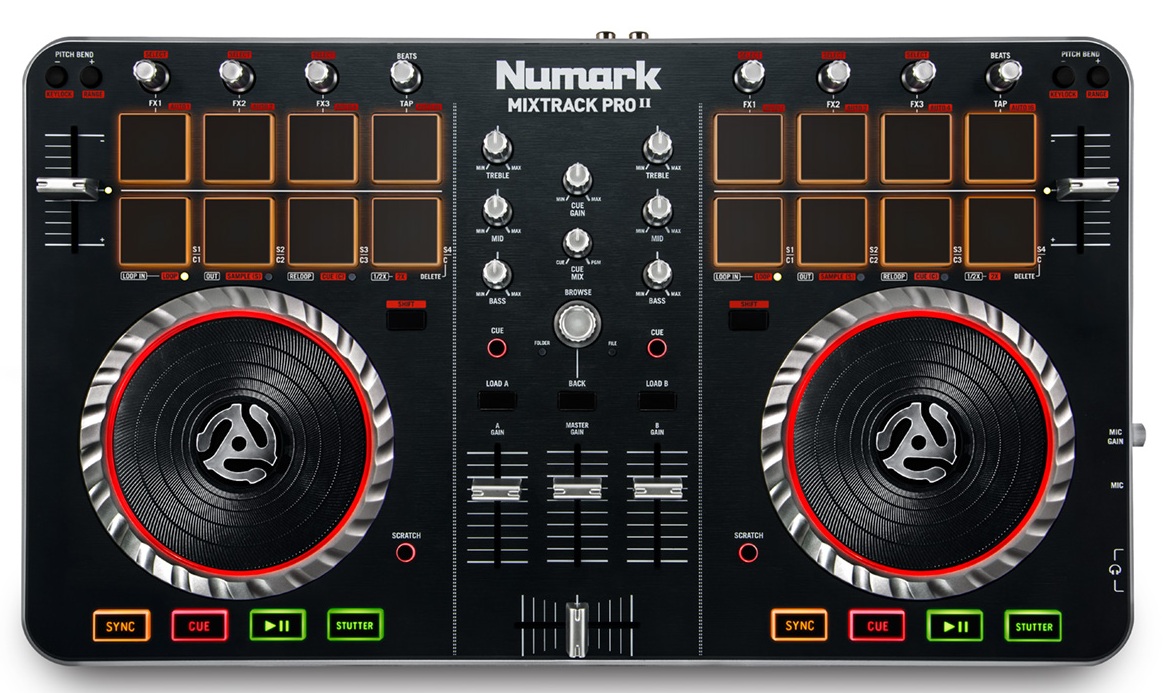 Numark Mixtrack Pro 2 Controller Review - Digital DJ Tips
