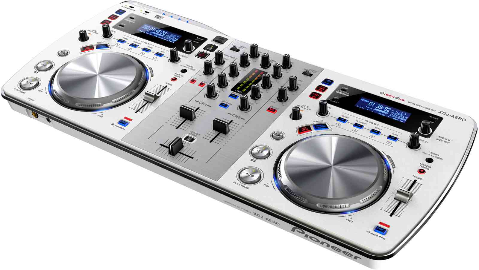 Pioneer-XDJ-Aero-White Pioneer-XDJ-Aero-White