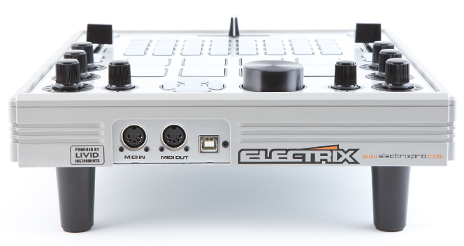 Electrix Tweaker Review - Back Electrix Tweaker Review - Back