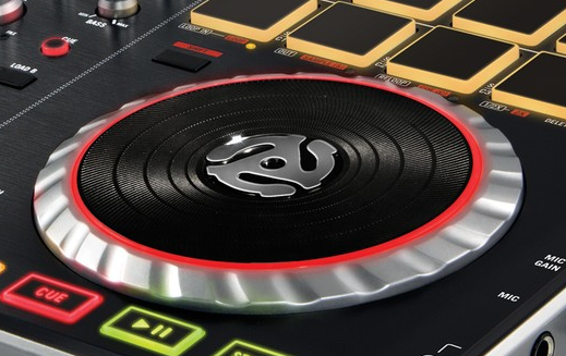 Numark Mixtrack Pro 2 jogwheels