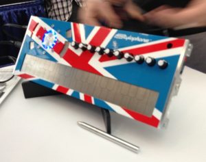 Stylophone reinvented Stylophone reinvented