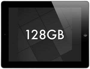 128GB iPad