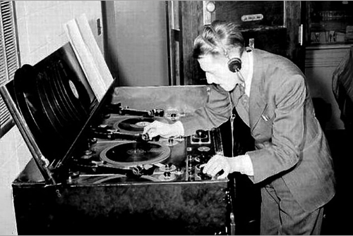 Old record decks Old record decks