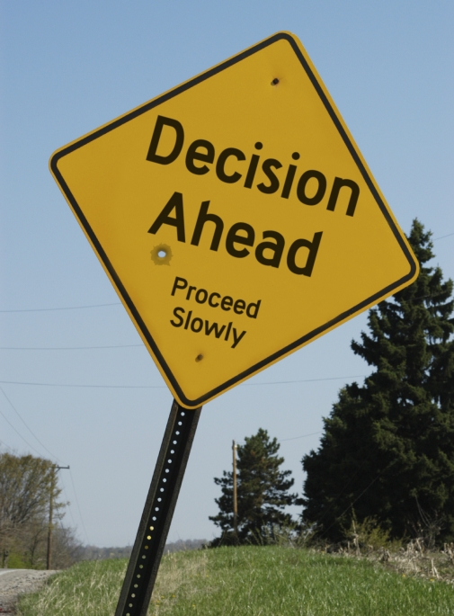 Decision Ahead Decision Ahead