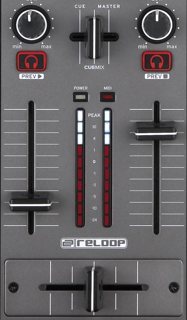 With both channels playing, our reader is worried by the boost in output. Should he trust his level meter or his ears?