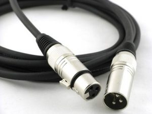 XLR cables