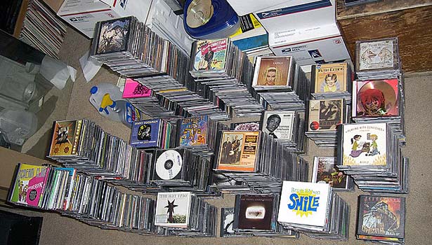 CDs to digital