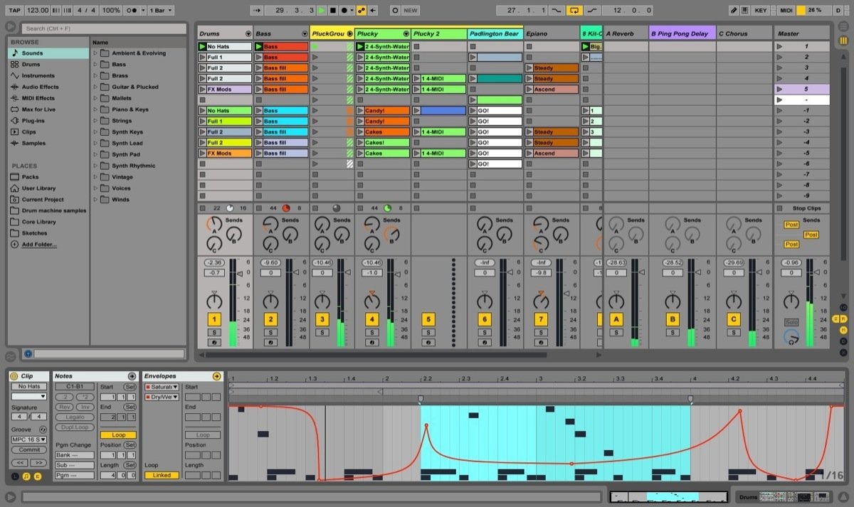 Ableton Live 9 Lite