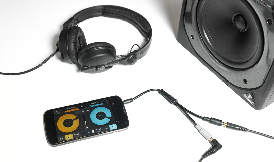 Cross DJ split cueing