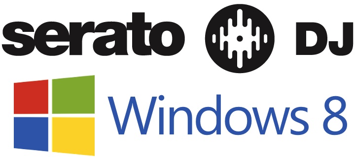 Serato Windows 8