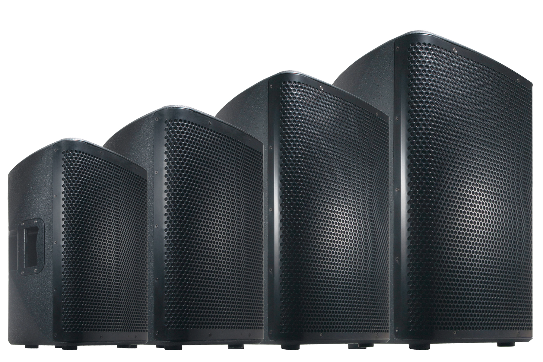 American Audio is launching a new line of speakers at NAMM: The CPX Series.