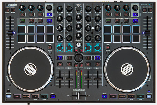 The Reloop Terminal Mix 8 is the new flagship in Reloop's range, and the best Serato controller the company's ever made.