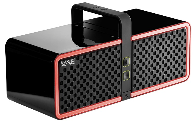 Enough lights and sound to fill your next house party.