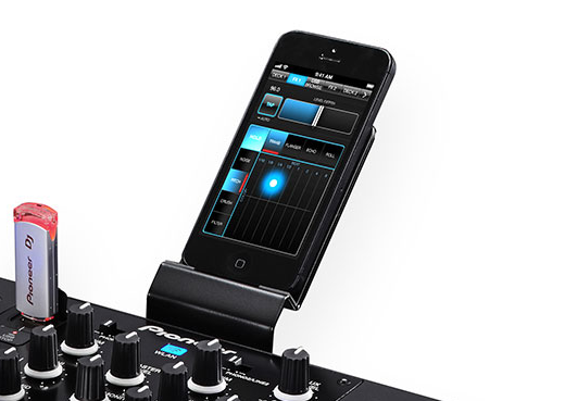XDJ-R1 smartphone stand