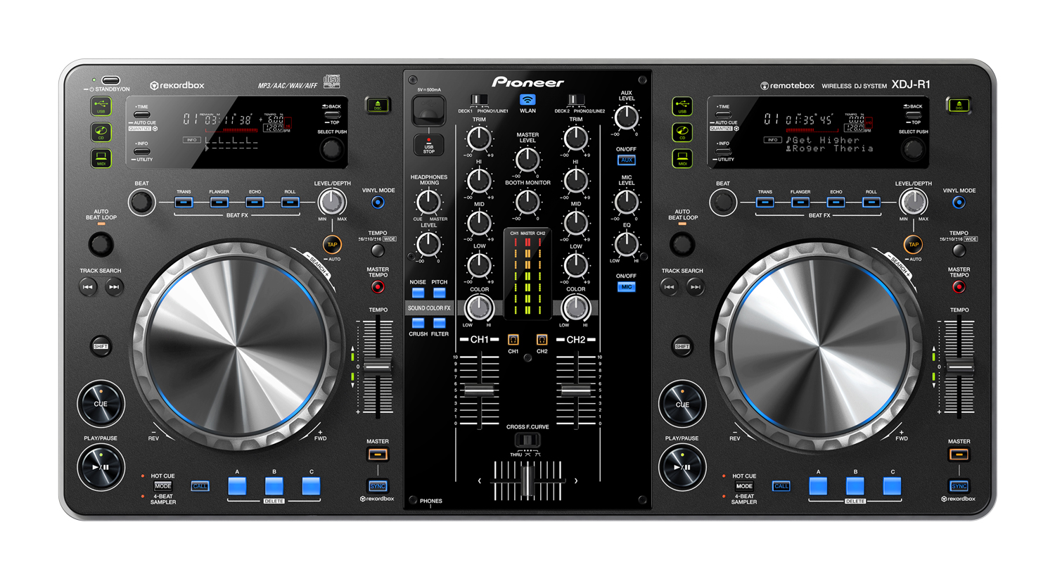 XDJ-R1 top down