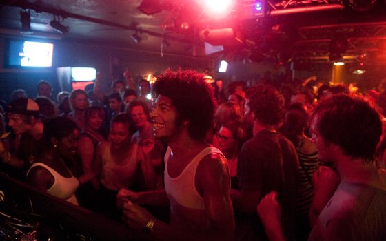 This is Club Vibes in Amsterdam. Are you going to get rich fighting to fill a small venue like this to push your scene? No. Will it earn you the experience needed to slowly build a sustainable, successful following for the scene you are going to help make? Absolutely!