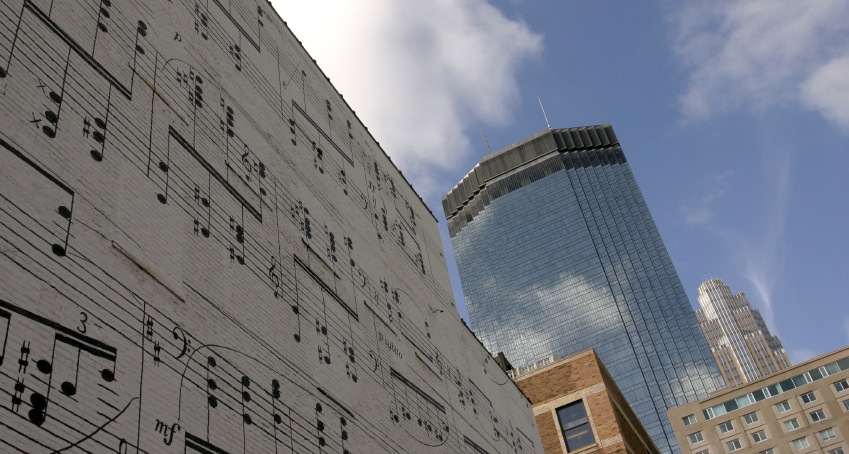 So there's no scene in your city playing the music you love? Nobody reaching for their chequebook to pay you to play your style of underground music? What are you going to do - moan, or act?