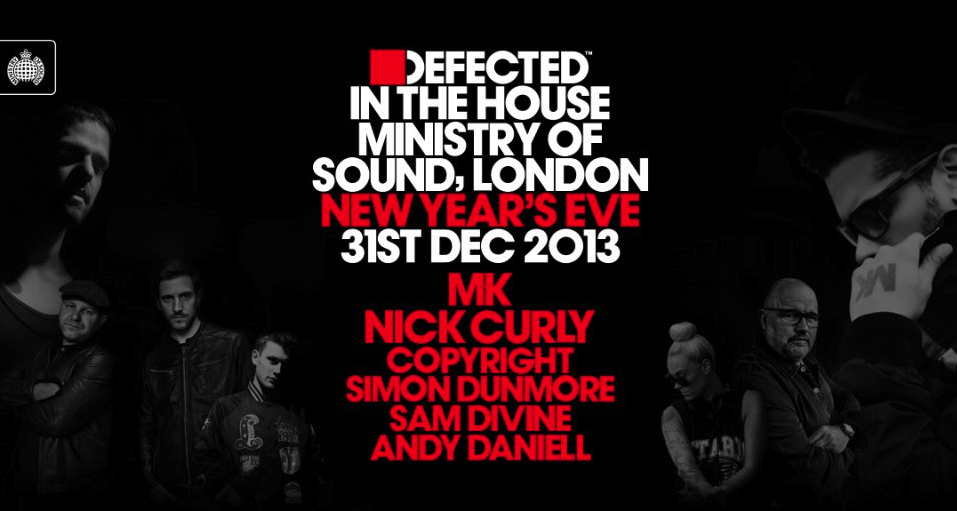 Ministry of Sound flyer