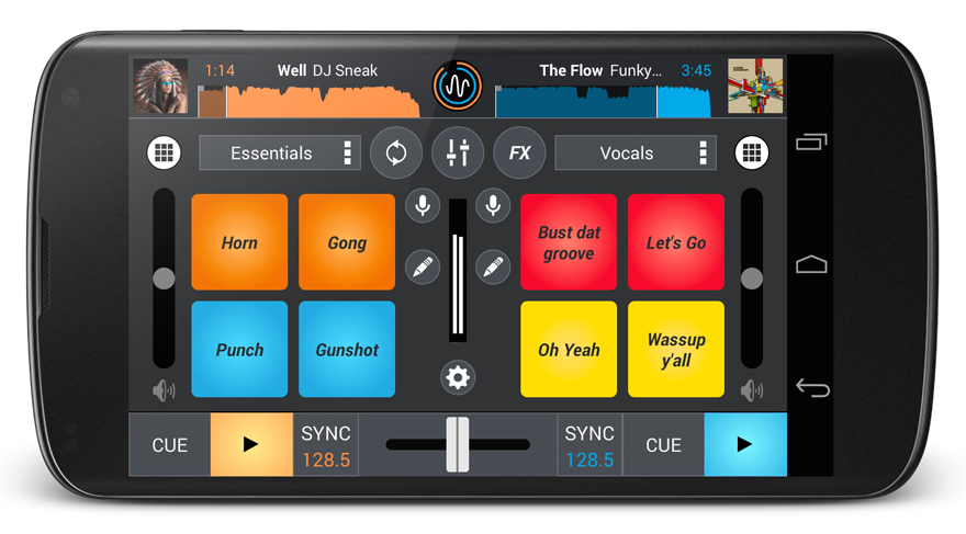 The Cross DJ 1.3 update for Android integrates sample pads into the app, as well as a keylock feature and the ability to edit beat grids.