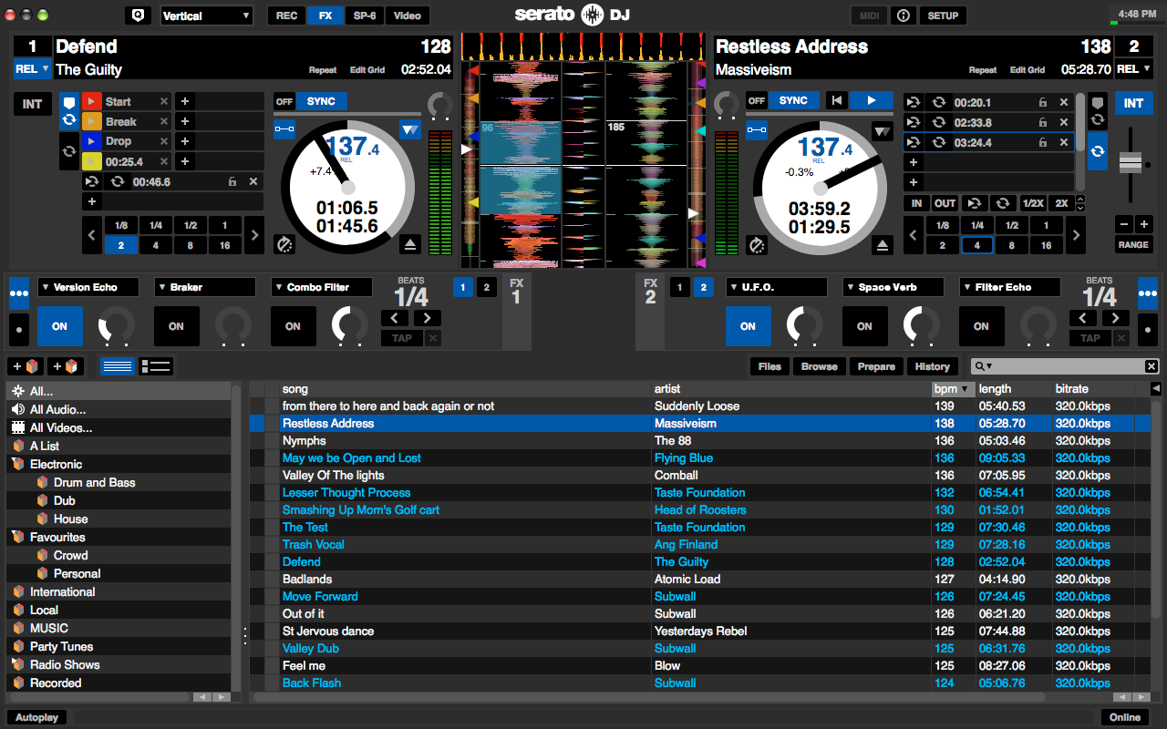 Serato DJ Update