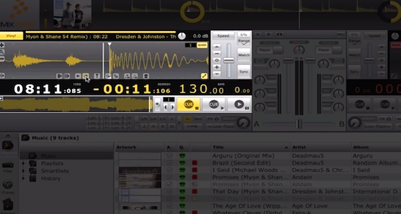 Editing beatgrids in Mixvibes Cross DJ. this is one of the best program when it comes to dealing with non-uniform tempos in tracks.