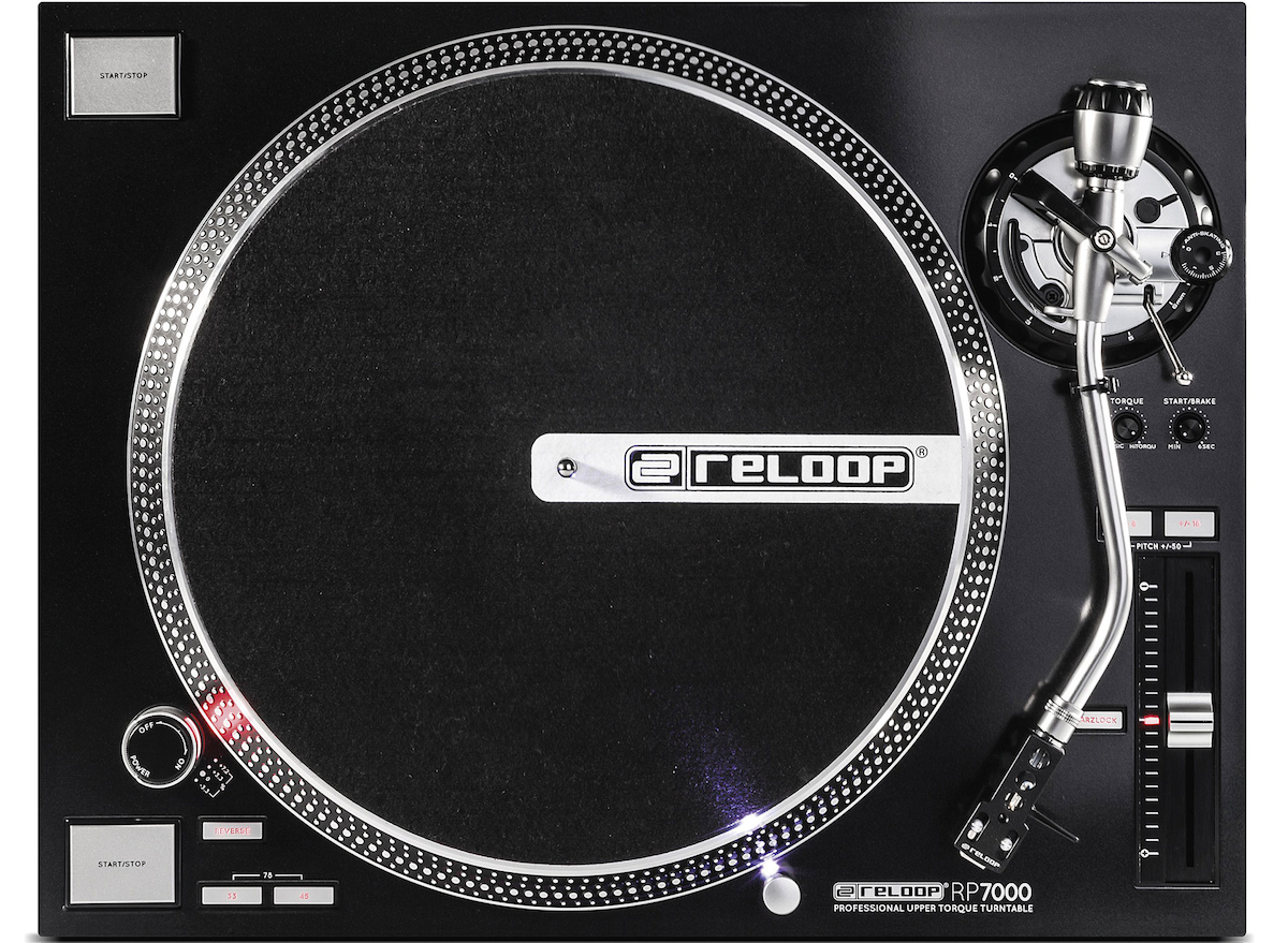 Reloop RP-7000 Turntable Review - Digital DJ Tips