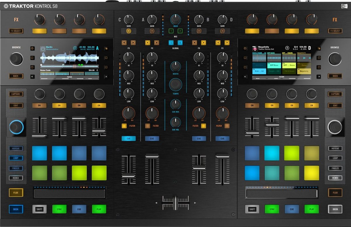 Traktor Kontrol S8