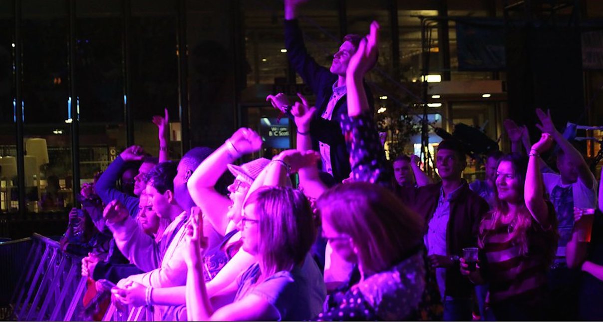 What I’ve realised is that if you “feel” the music you can bring different genres together in a set and make it sound just fine. If the music gets the crowd vibing and out there on the floor then it is good music.