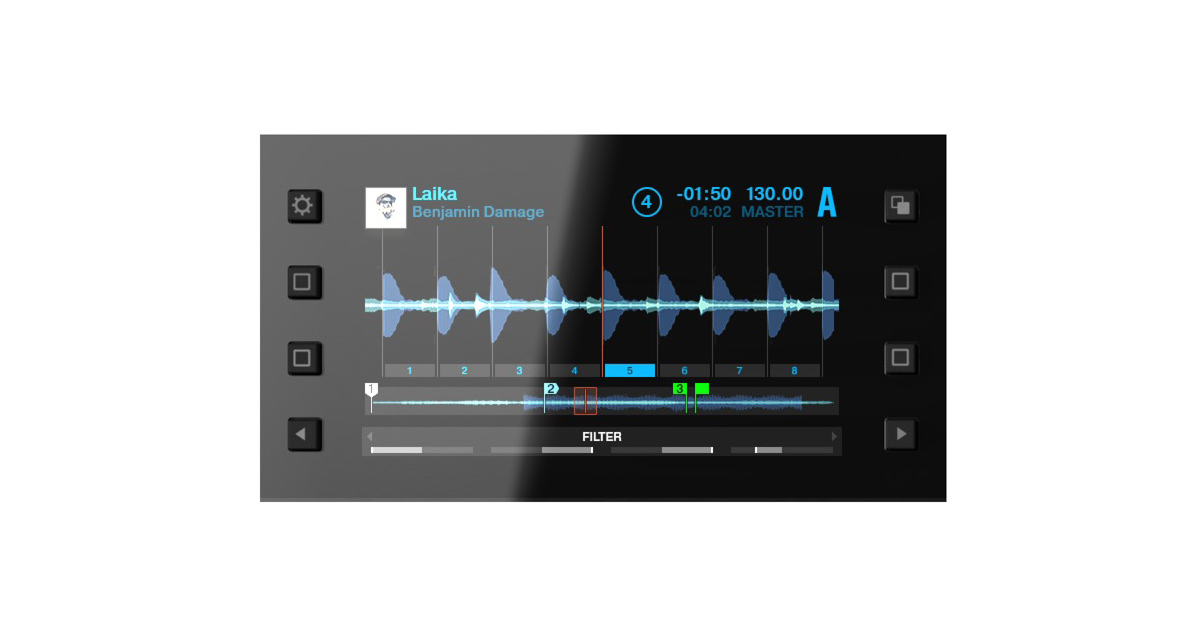 S8 Display - Waveform