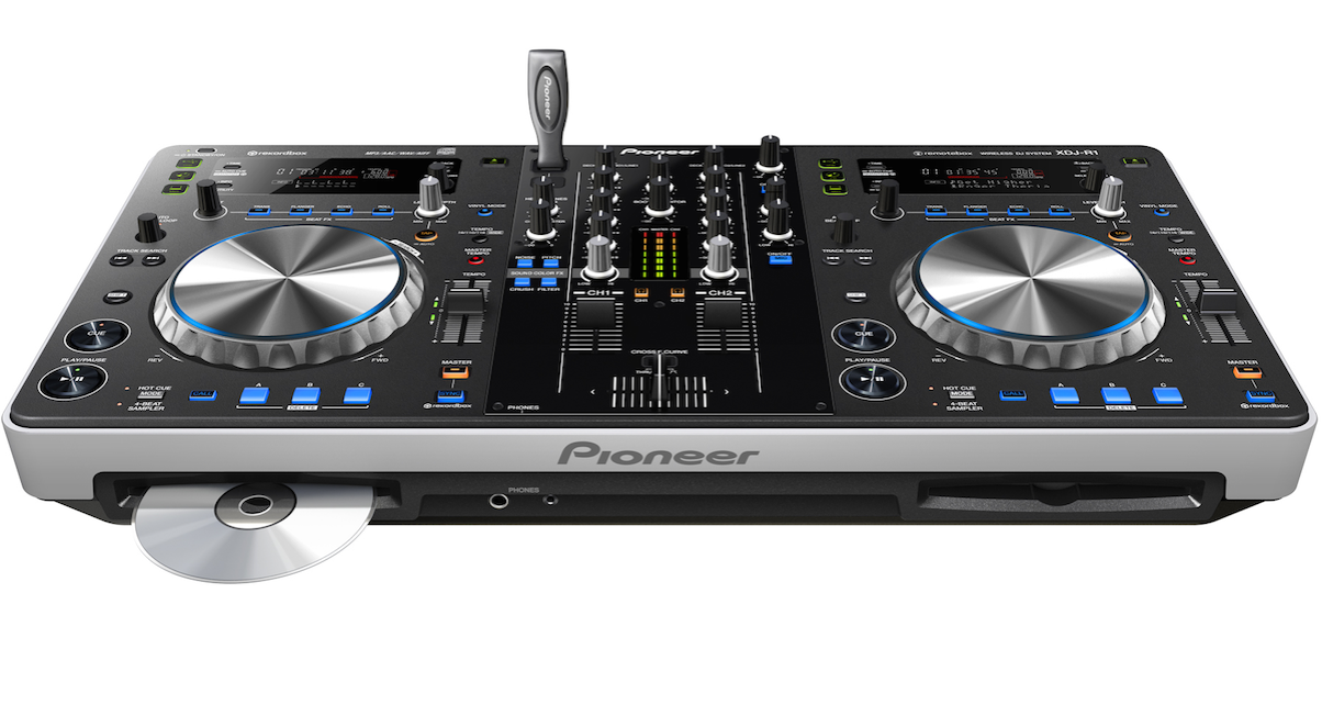 The Pioneer XDJ-R1 can work with Rekordbox / USBs, Traktor, and your reader's existing turntables... is it the perfect digital/analogue hybrid?