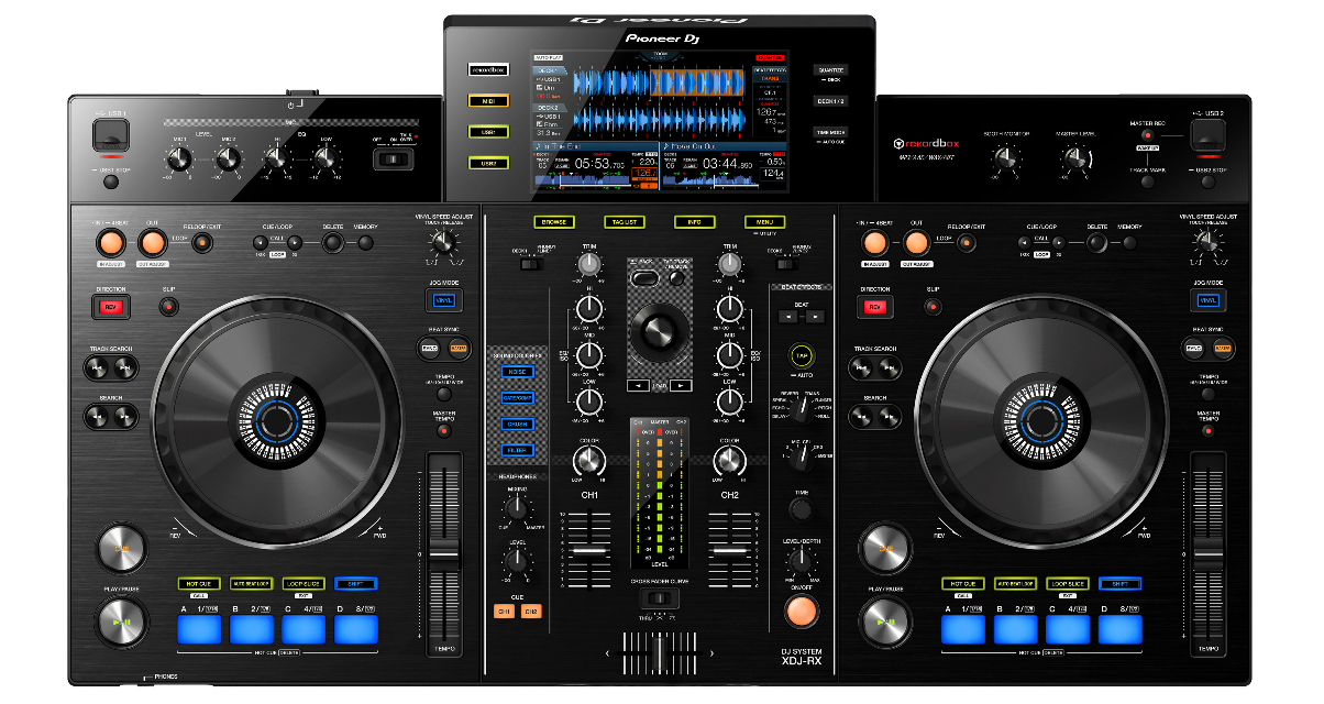 Pioneer DJ XDJ-RX Standalone DJ System Review - Digital DJ