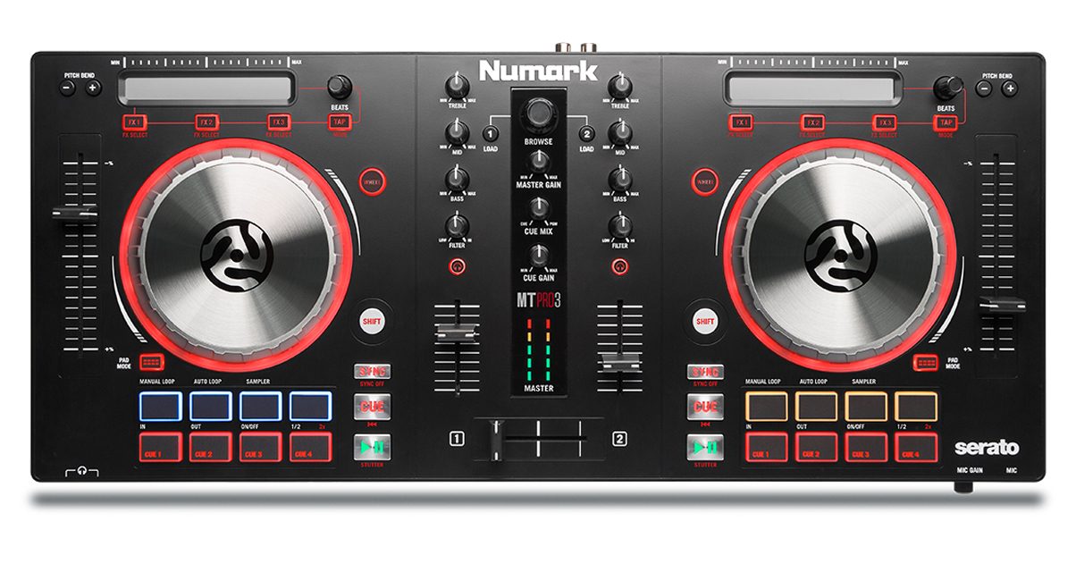 Numark Mixtrack Pro 3