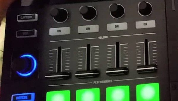 No point messing with those faders, mate - it ai';t a Stems file!