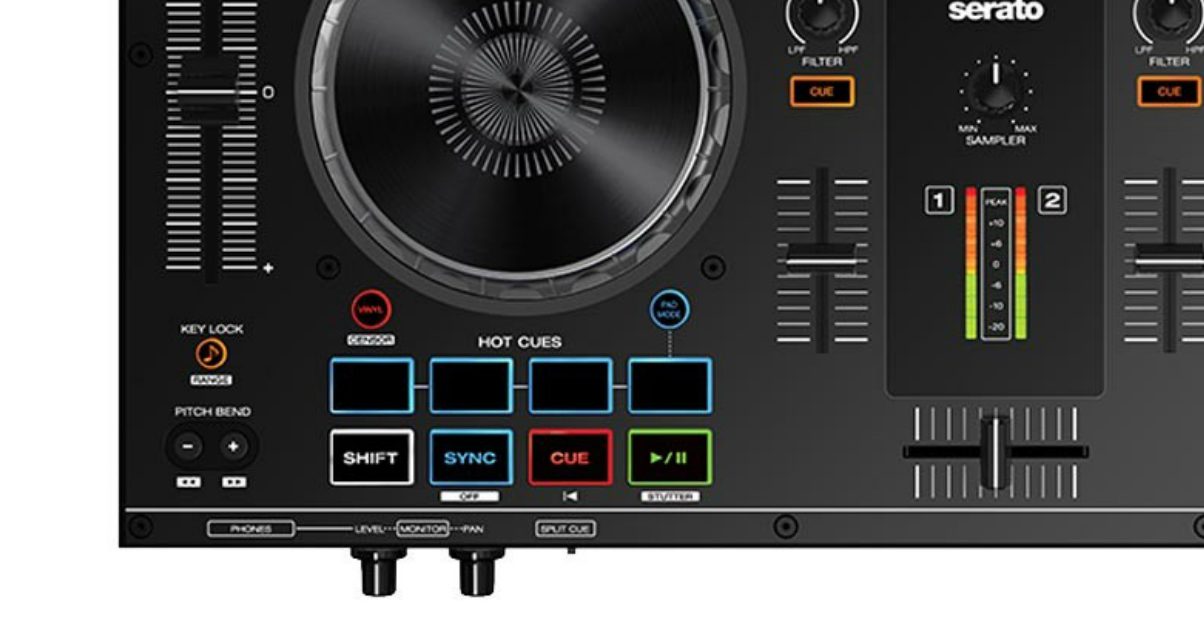 Denon DJ MC4000 Pads