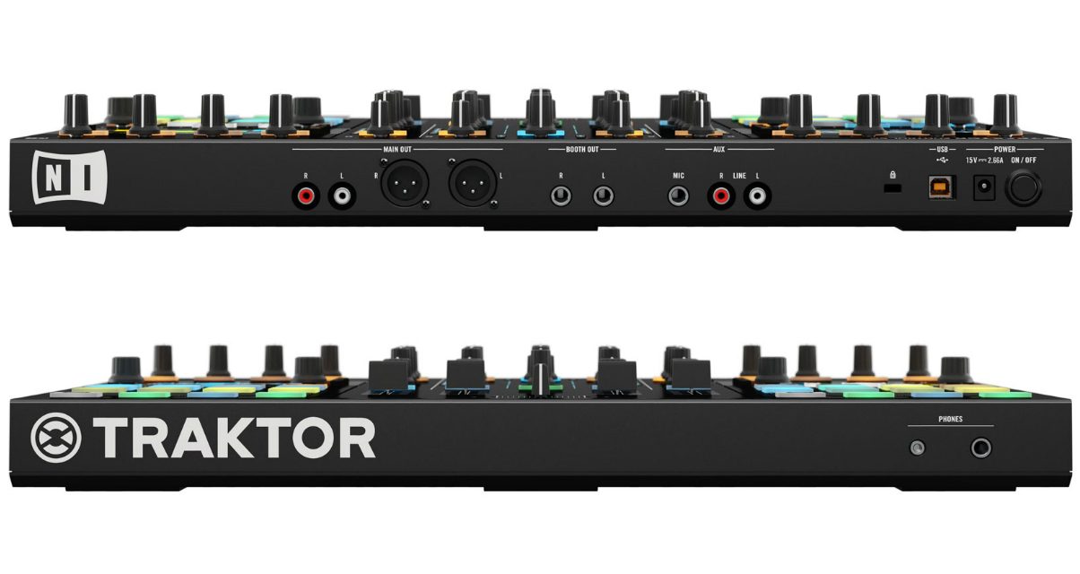 Traktor S5 Front and Rear