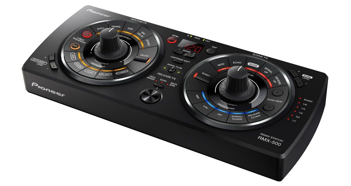 Pioneer DJ RMX-500
