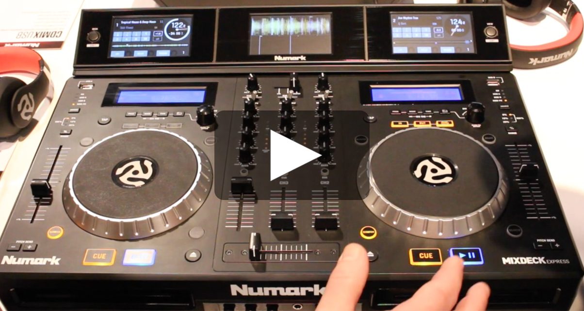 Numark CD Mix USB & Mixdeck Express