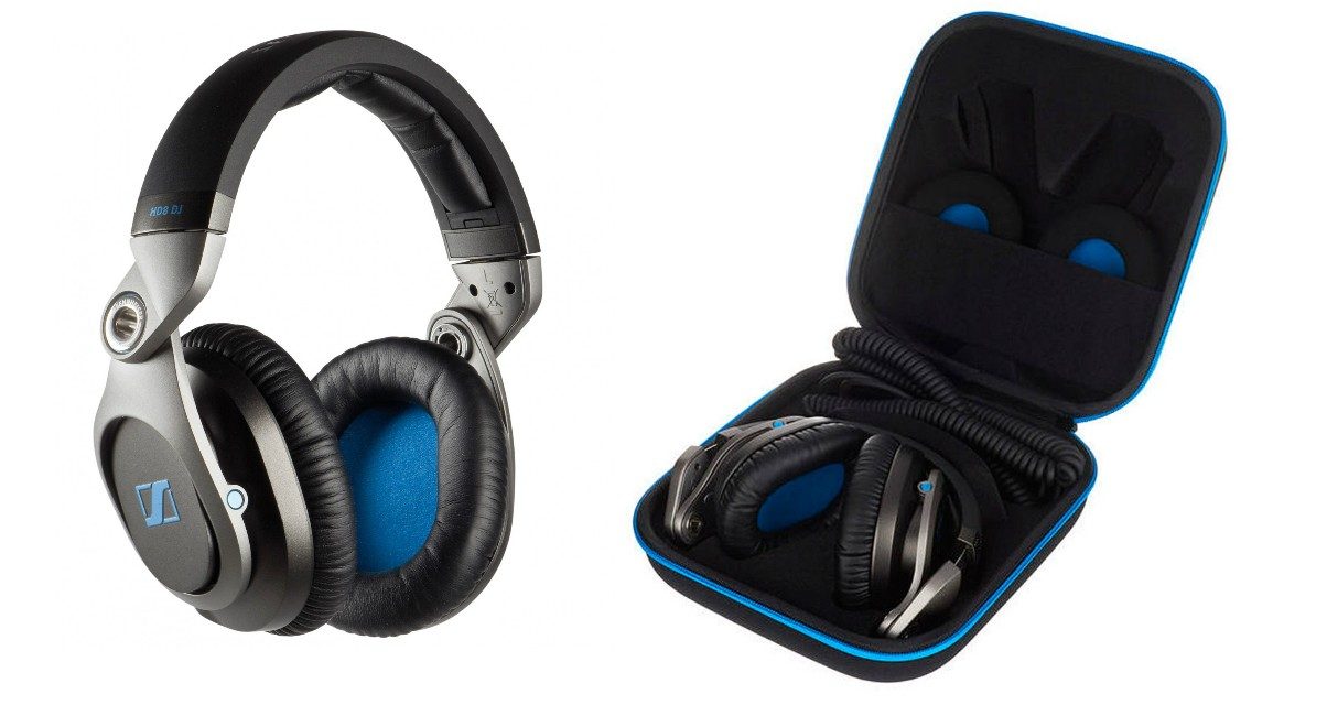 Sennheisher-HD8-DJ-Headphones