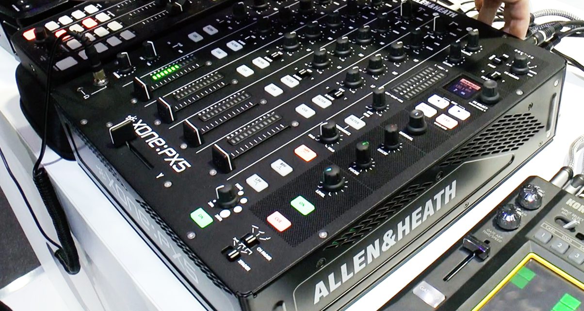 Allen & Heath Xone:PX5