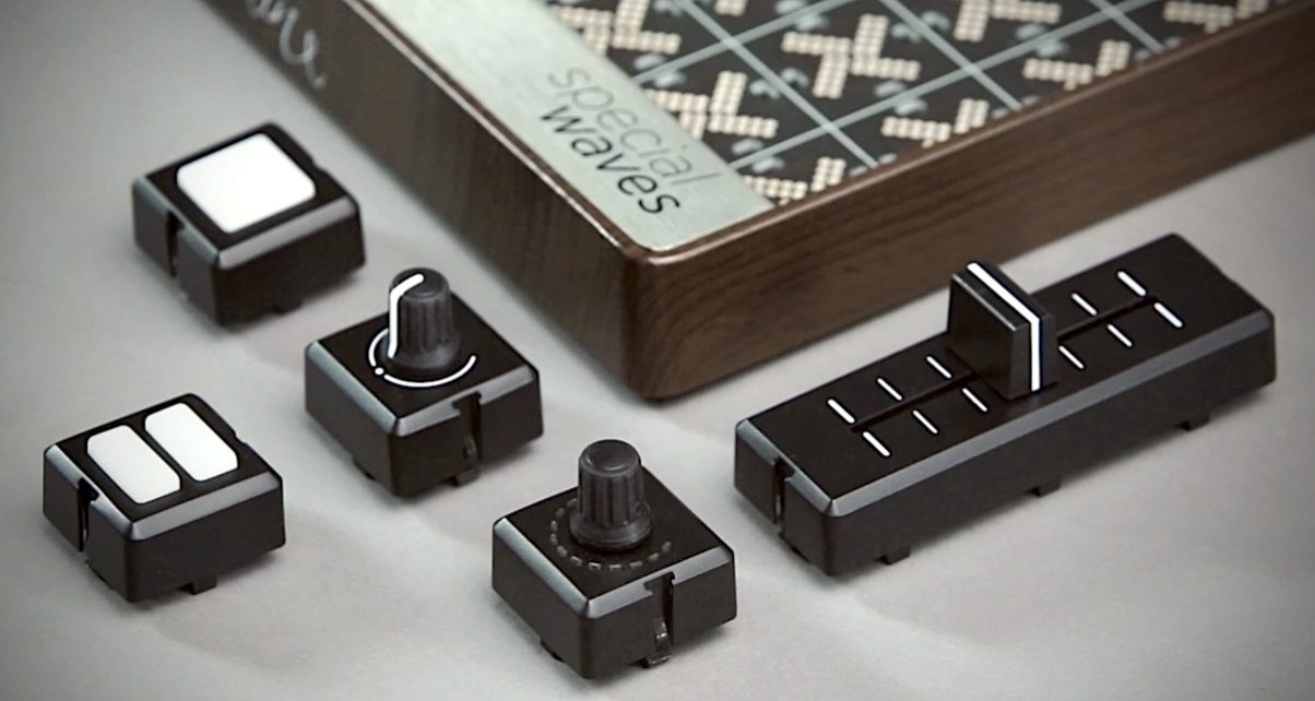 Ever wanted to build a controller to the exact spec you imagined? This concept certainly looks promising...