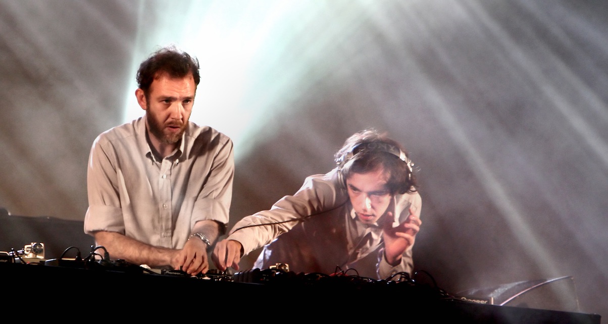 Soulwax / 2manydjs are one of a number of famous B2B performers.