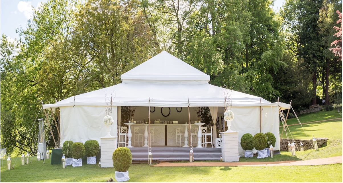 Wedding planners and marquee hire companies will often make recommendations for DJs to their clients. Get on their list!