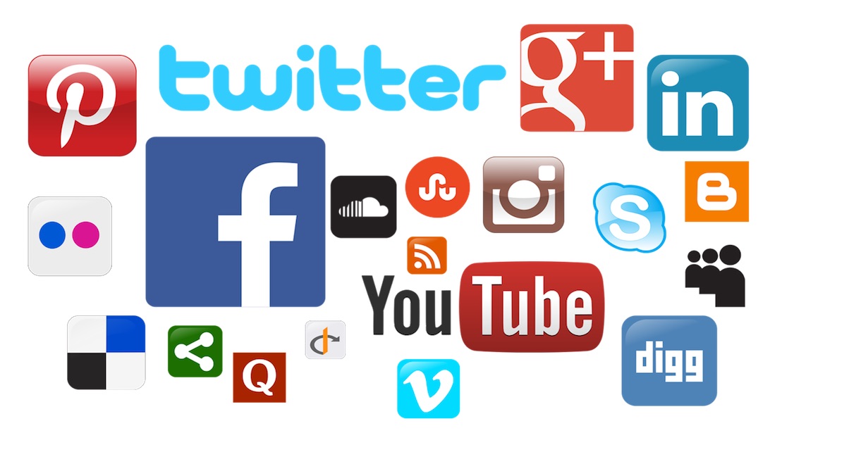 Social media channels offer you an almost unlimited resource of people to talk to and pages to promote yourself on.