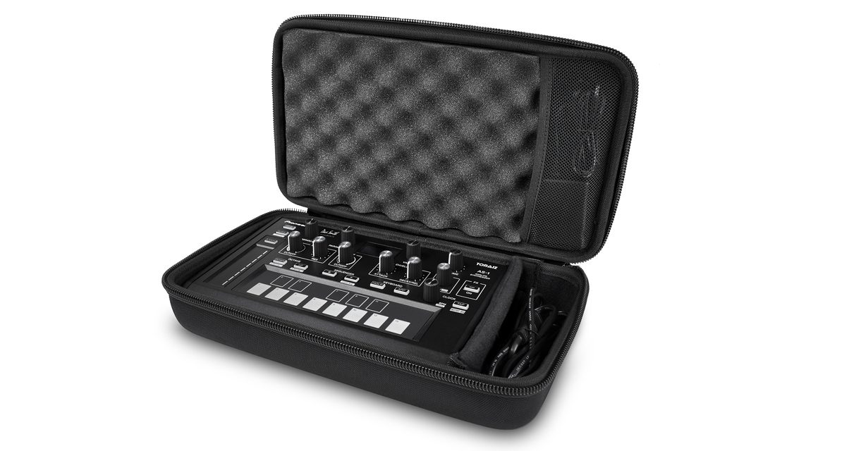 The Toraiz AS-1 is meant for both studio and stage use.