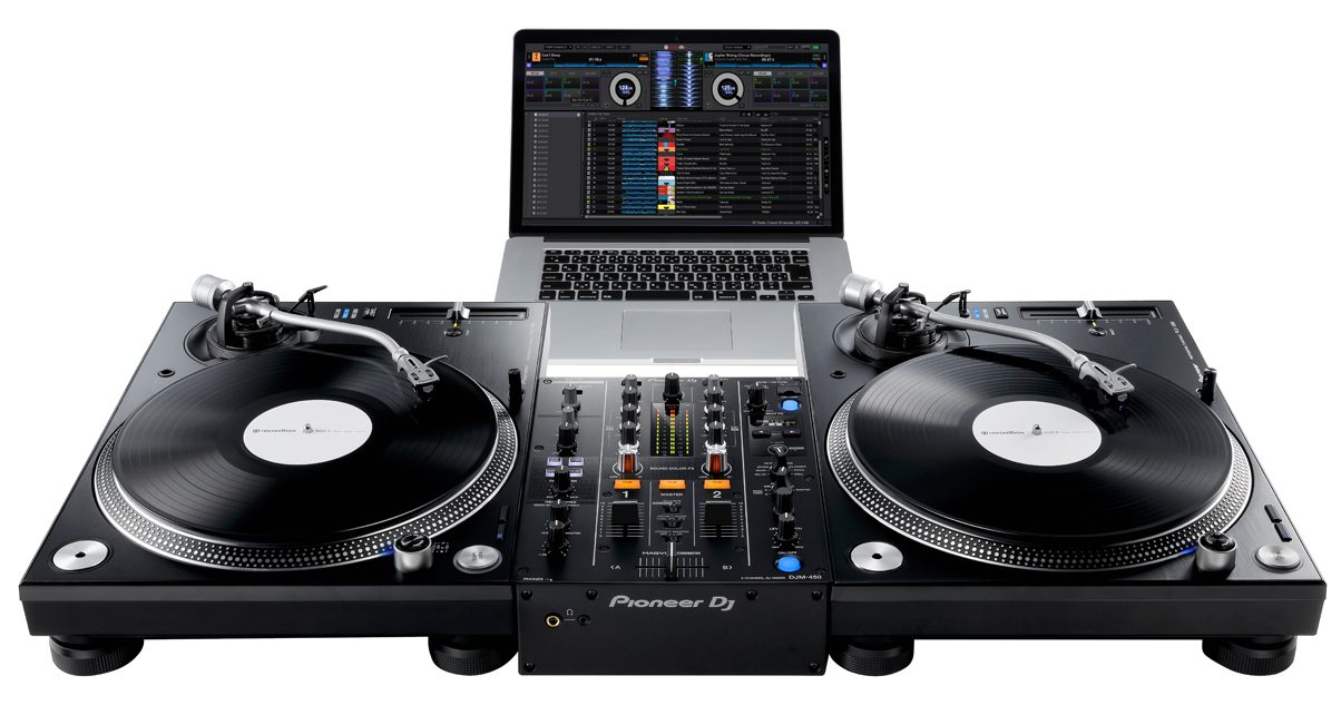 Pioneer DJ DJM-450 Mixer Review - Digital DJ Tips