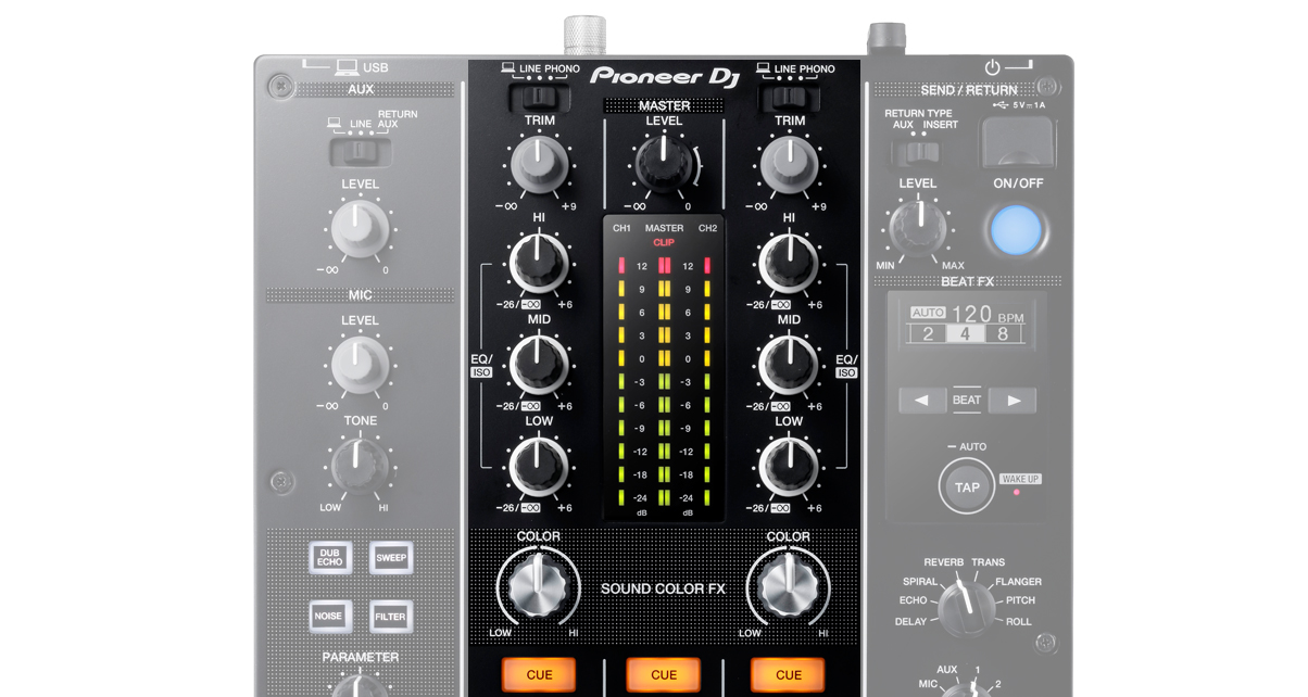 Pioneer DJ DJM-450 Mixer Review - Digital DJ Tips