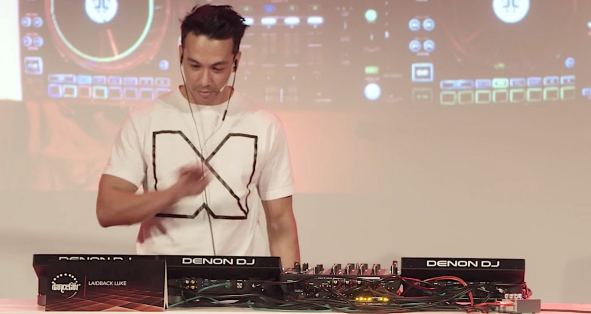 Laidback Luke professed to me that he was amazed at what he'd been missing out on in the software/controller world, things that the Denon gear brings to the pro booth. He's one of the big-name DJs who's already put his name firmly behind the unit, along with Tïesto, Oakenfold and others.