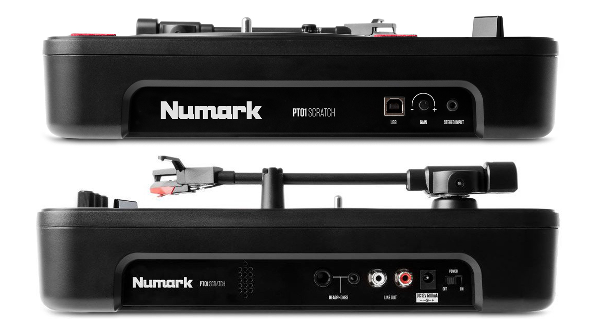Numark PT01 Scratch Turntable Review - Digital DJ Tips